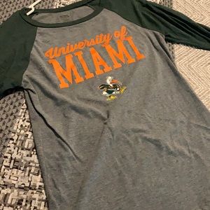 Miami Hurricane Shirt